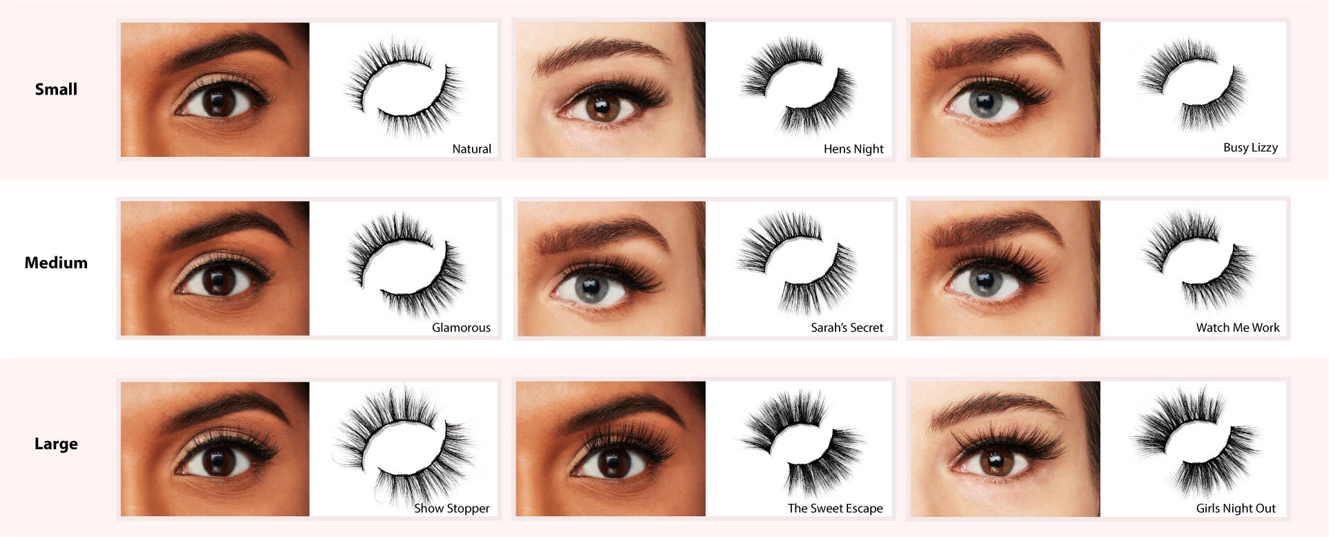 Thin lizzy 2025 magnetic lashes